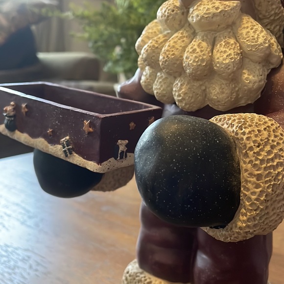 Christmas Holiday Santa Resin Statue Figure 12” - Picture 7 of 14